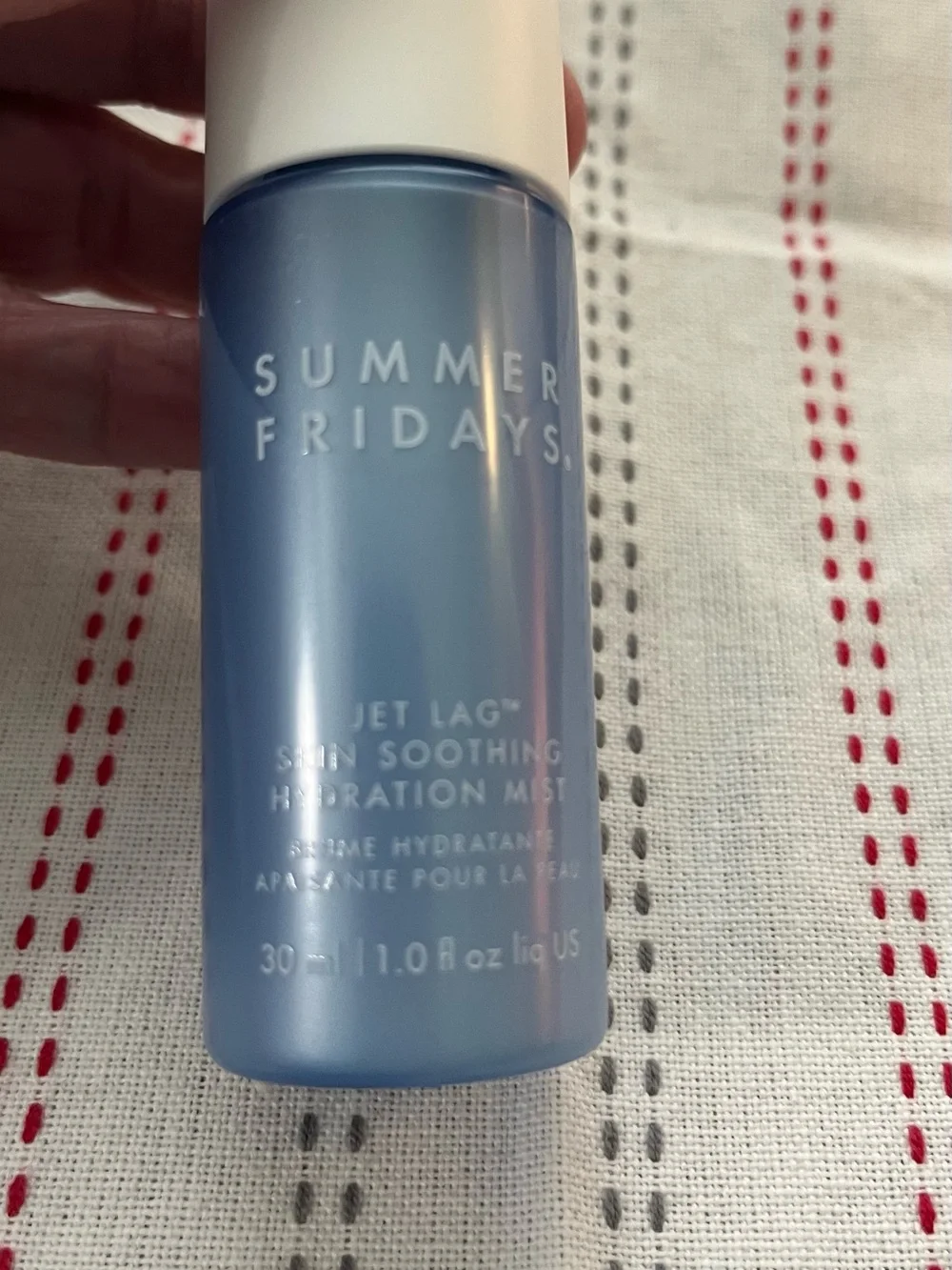 Summer Fridays Jet Lag Mask Tube & Skin Soothing Hydration Mist